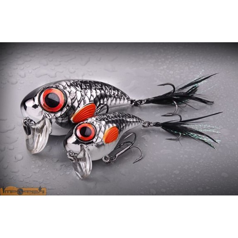 Воблер SPRO Fat Iris 80/Sleepy Ghost